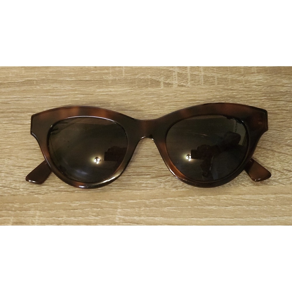 Rouje Paris By Gipsy Caravan Cat Sunglasses Hand Made In France Tortoise Brown